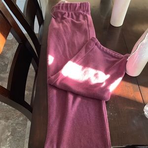 Ugg fur lined sweats